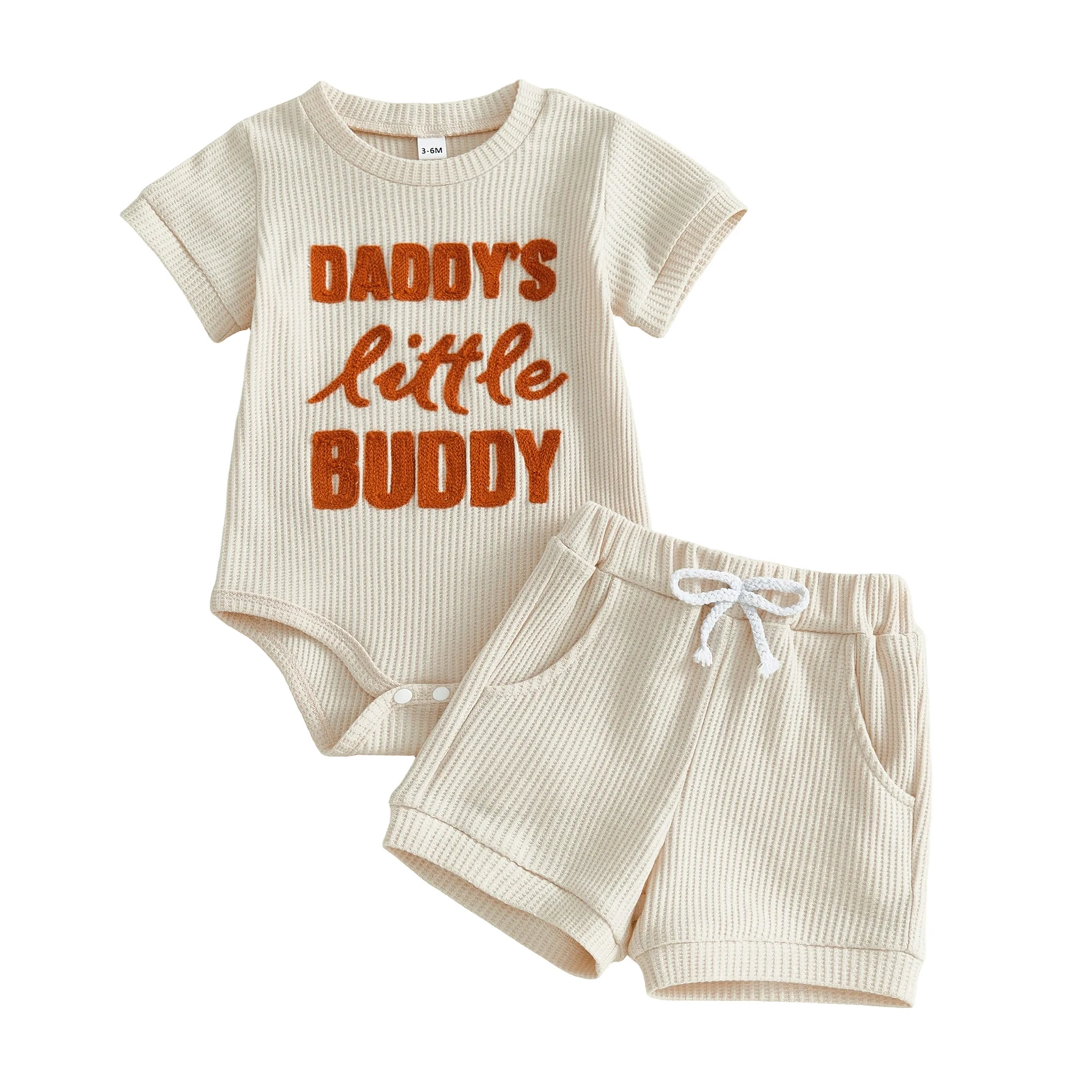 Летние наряды для маленьких мальчиков, комбинезоны с короткими рукавами и круглым вырезом с вышивкой, шорты с эластичной резинкой на талии, комплект одежды из 2 предметов
Летние наряды для маленьких мальчиков, комбинезоны с короткими рукавами и круглым вырезом с вышивкой, шорты с эластичной резинкой на талии, комплект одежды из 2 предметов