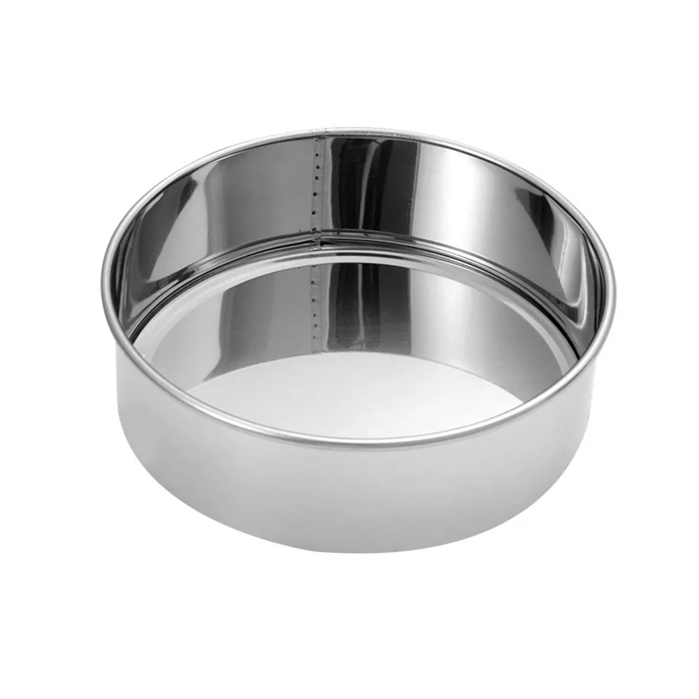 Creative Baking Pan Mold Stainless Steel Rectangular/Round Bread Baking Pan DIY Easy Release Baking Mould Baking Supplies
Creative Baking Pan Mold Stainless Steel Rectangular/Round Bread Baking Pan DIY Easy Release Baking Mould Baking Supplies