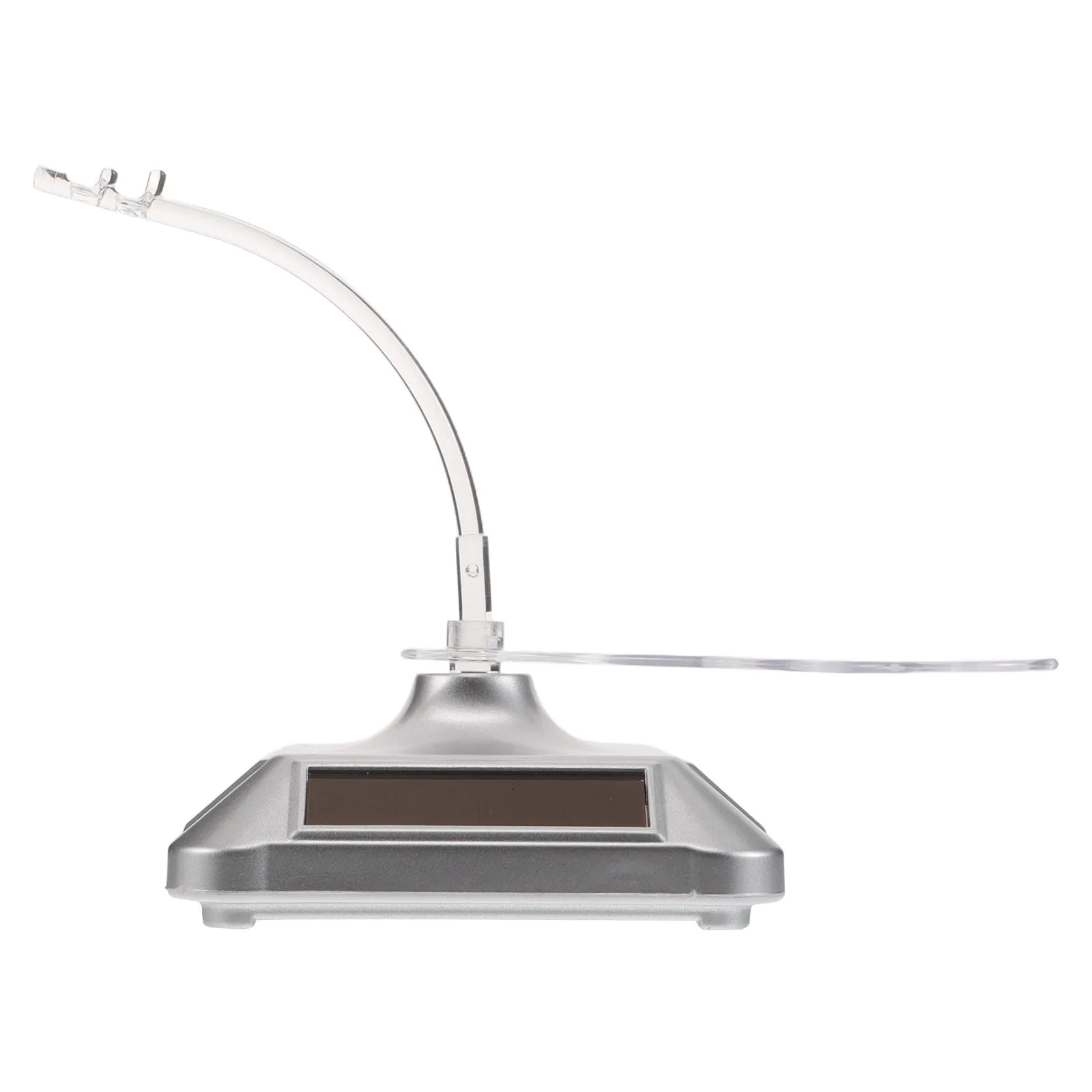 Solar Powered 360 Degree Rotating Display Stand for Eyeglasses Jewelry Watches Desktop Turntable Showcase Organizer White
Solar Powered 360 Degree Rotating Display Stand for Eyeglasses Jewelry Watches Desktop Turntable Showcase Organizer White