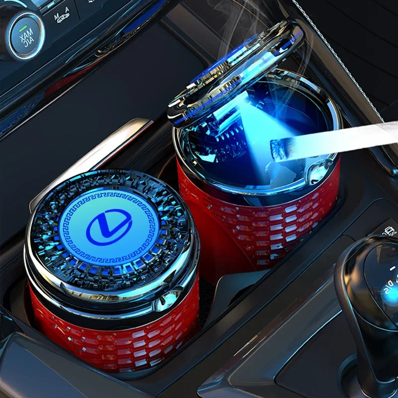 Car LED Ashtray Atmosphere Light Ashtray For Lexus RX330 IS250 Ct200h ES300h Car Flame Retardant Cigarette Holder Cup keychain
Car LED Ashtray Atmosphere Light Ashtray For Lexus RX330 IS250 Ct200h ES300h Car Flame Retardant Cigarette Holder Cup keychain
