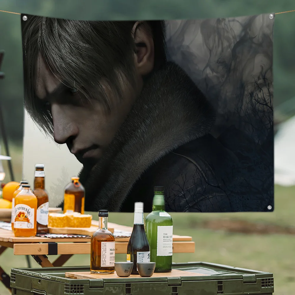 Leon Kennedy Resident Evil 4 Flag Creative Pattern Polyester Printed Banner Hand Pulled Advertising Camping Birthday Outdoors
Leon Kennedy Resident Evil 4 Flag Creative Pattern Polyester Printed Banner Hand Pulled Advertising Camping Birthday Outdoors