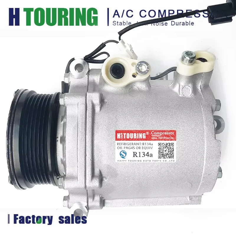 Air Conditioning AC Compressor MSC90C MR315567 CO487 7813A321 7813A328 AKS200A402C AKC200A204G For Mitsubishi Lancer Outlander
Air Conditioning AC Compressor MSC90C MR315567 CO487 7813A321 7813A328 AKS200A402C AKC200A204G For Mitsubishi Lancer Outlander