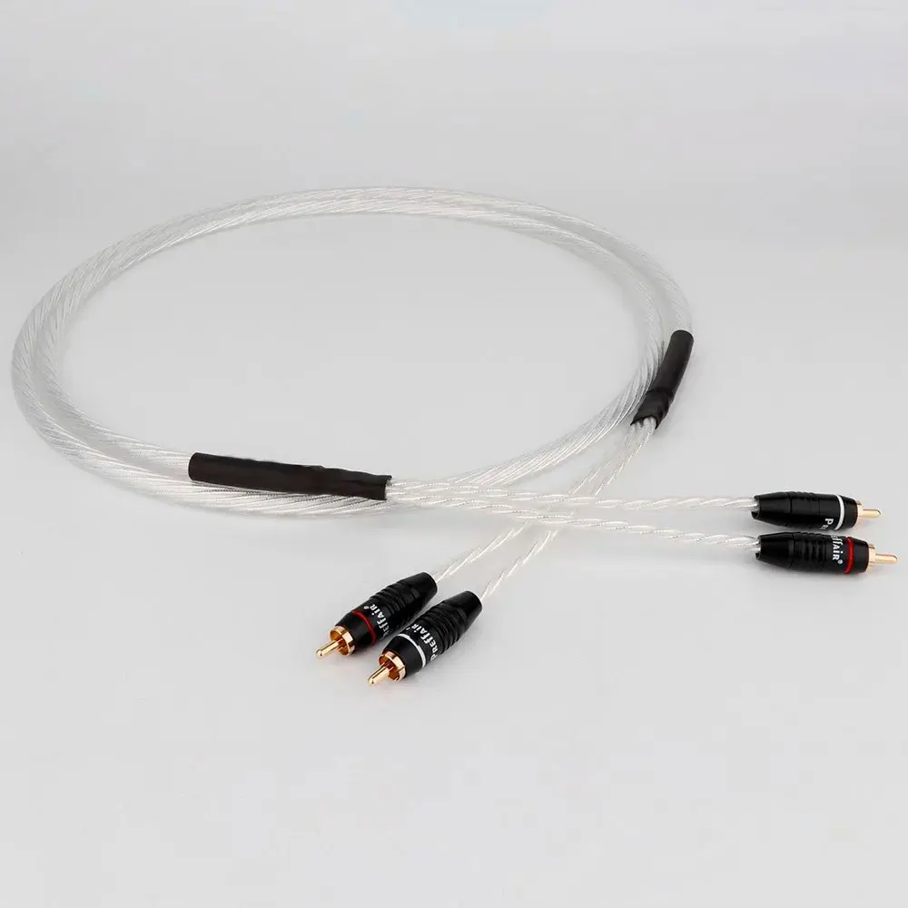 hi-end high fidelity fever audio rca signal cable dual lotus sterling silver audio cable cd amplifier tube cable
hi-end high fidelity fever audio rca signal cable dual lotus sterling silver audio cable cd amplifier tube cable