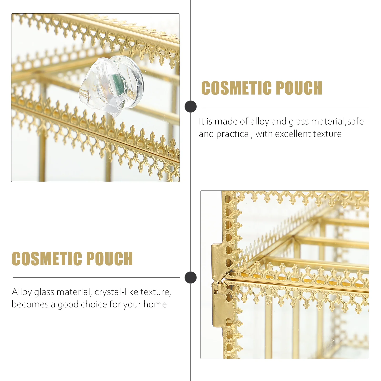 Storage Store Makeup Box Organizer Separate Design Protection Storage Case Desktop Organizer
Storage Store Makeup Box Organizer Separate Design Protection Storage Case Desktop Organizer