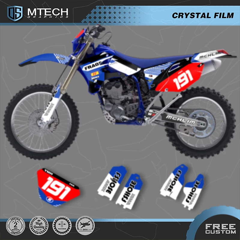 DSMTECH For YAMAHA WRF250 WRF450 2003 2004 2005 2006 Motorcycle Graphics Decals Stickers Kits for WRF 250 450 2003-06 009
DSMTECH For YAMAHA WRF250 WRF450 2003 2004 2005 2006 Motorcycle Graphics Decals Stickers Kits for WRF 250 450 2003-06 009