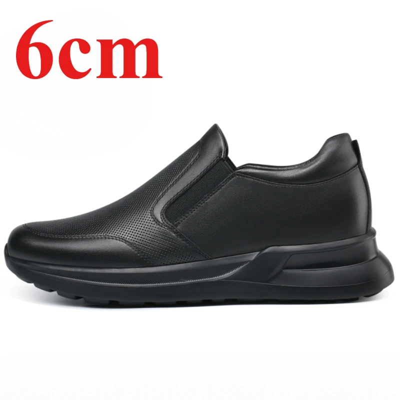 Height-increasing Shoes for Men's 6cm 7cm Daily Casual Sports Loafers Dad's Shoe Breathable Comfortable Invisible Elevated Shoes
Height-increasing Shoes for Men's 6cm 7cm Daily Casual Sports Loafers Dad's Shoe Breathable Comfortable Invisible Elevated Shoes