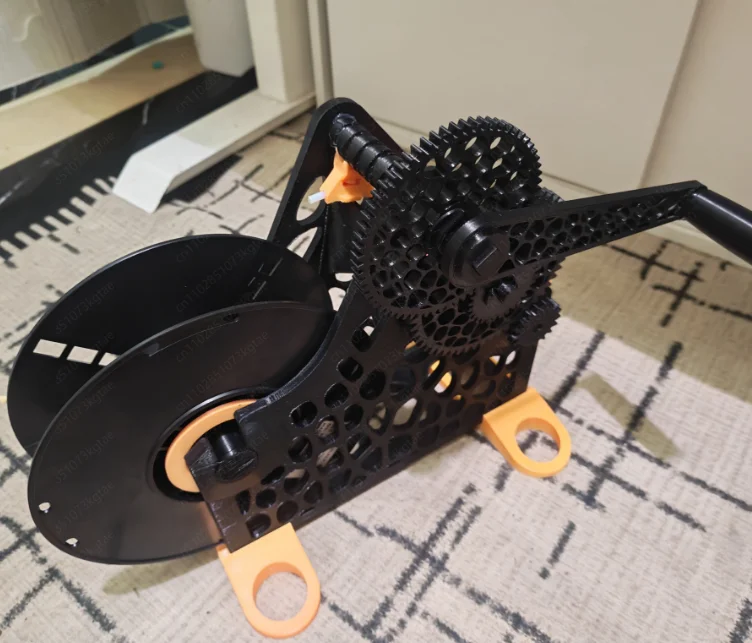 3D consumables reel spool wrapper consumables reel machine hand crank model
3D consumables reel spool wrapper consumables reel machine hand crank model
