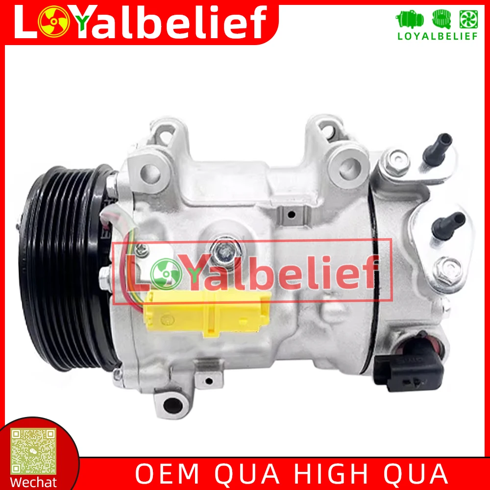 Для SD7C16 компрессор переменного тока кондиционера PEUGEOT 5008 508 407 308 3008 Citroen C4 C5 7C16 9684141780 9671451380 6453ZS 6453ZT
Для SD7C16 компрессор переменного тока кондиционера PEUGEOT 5008 508 407 308 3008 Citroen C4 C5 7C16 9684141780 9671451380 6453ZS 6453ZT
