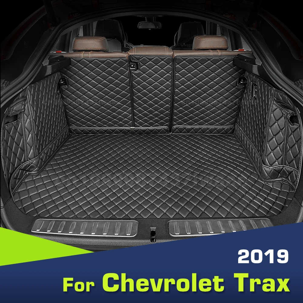 Автоматический коврик в багажник с полным покрытием для Chevrolet Tracker/Trax 2019 2020 2021 2022 2023, автомобильный чехол, коврик для багажника, аксессуары для интерьера
Автоматический коврик в багажник с полным покрытием для Chevrolet Tracker/Trax 2019 2020 2021 2022 2023, автомобильный чехол, коврик для багажника, аксессуары для интерьера