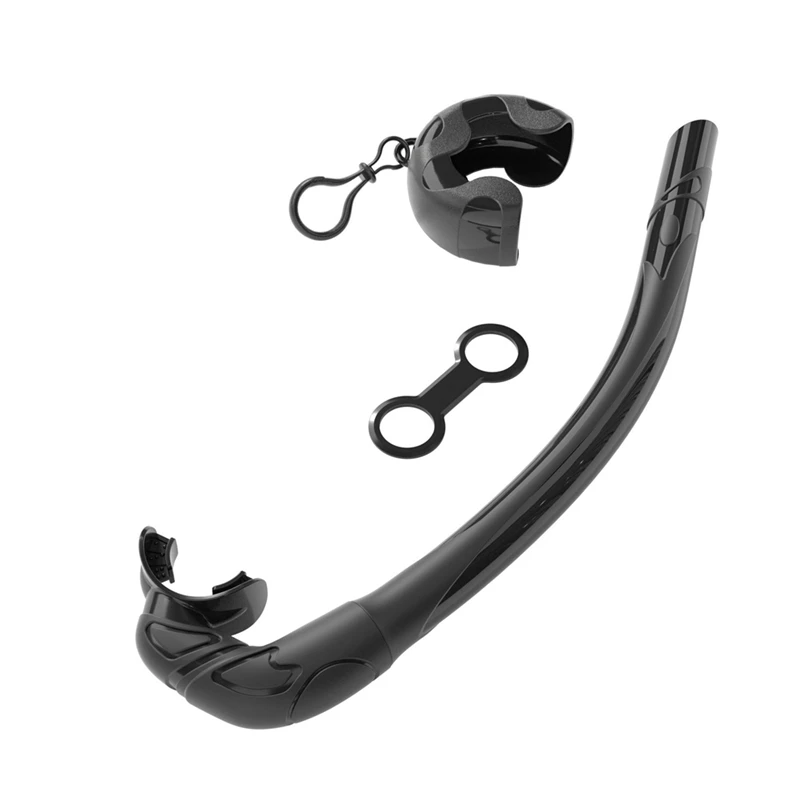 Soft Silicone Diving Snorkel, Portable And Foldable Design, Easy To Breathe, Suitable For Free Diving And Swimming
Soft Silicone Diving Snorkel, Portable And Foldable Design, Easy To Breathe, Suitable For Free Diving And Swimming