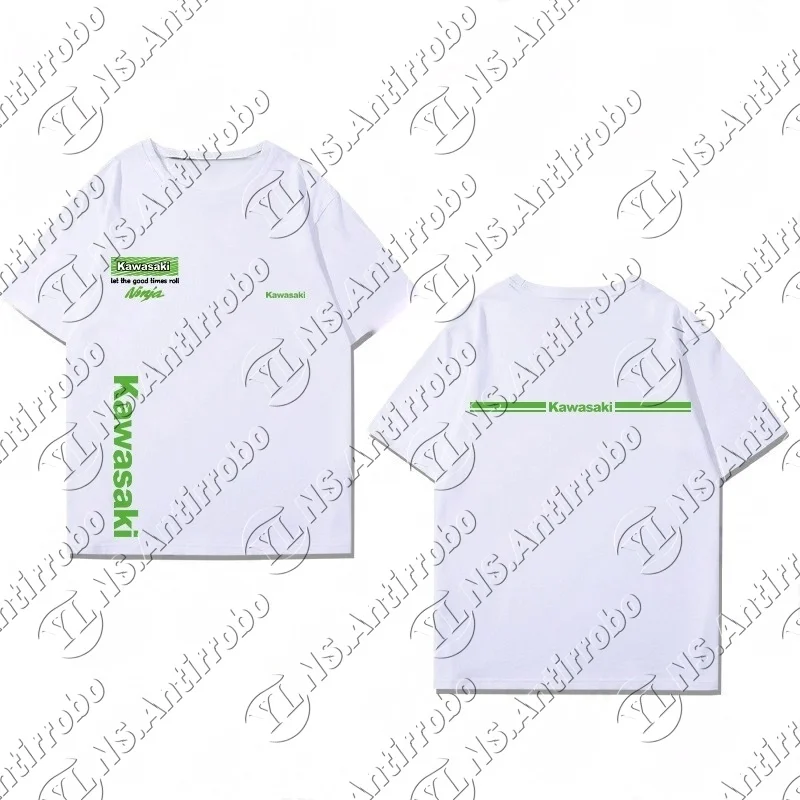 25-26 футболка Kawasaki Ninja H2R, новейший уличный трикотаж, летняя классическая футболка для взрослых, свободный мотоциклетный трикотаж для тренировок 
25-26 футболка Kawasaki Ninja H2R, новейший уличный трикотаж, летняя классическая футболка для взрослых, свободный мотоциклетный трикотаж для тренировок