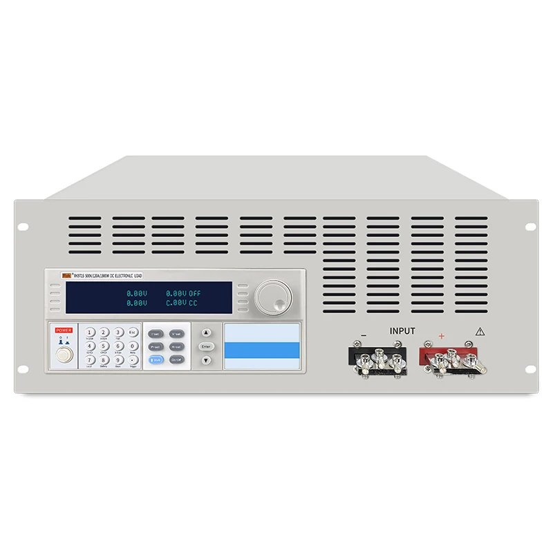 RK9715 150V 240A Programmable DC electronic load 1800W Wholesale Battery capacity for Solar cell Optional RS232
RK9715 150V 240A Programmable DC electronic load 1800W Wholesale Battery capacity for Solar cell Optional RS232