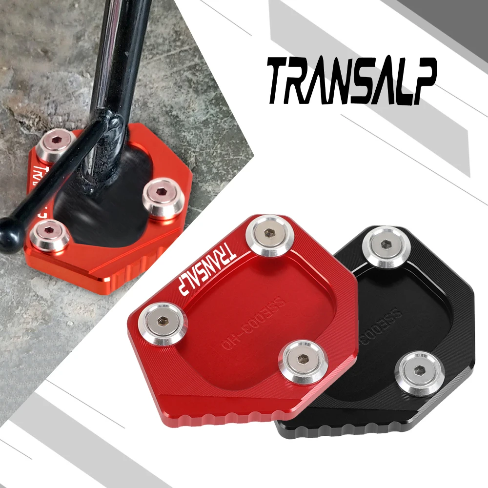 Motorcycle Kickstand Foot Pad Side Stand Enlarge Sled Sidestand CNC For HONDA XL650V XL700V XL 650 V Transalp XL 700 V TRANSALP
Motorcycle Kickstand Foot Pad Side Stand Enlarge Sled Sidestand CNC For HONDA XL650V XL700V XL 650 V Transalp XL 700 V TRANSALP