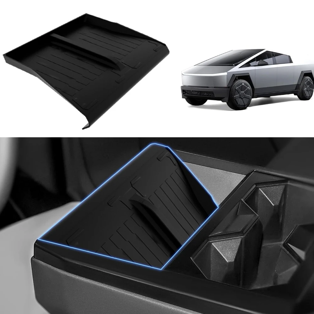 Center Console Wireless Charger Black Silicone Mat for Tesla Cybertruck 2023 -2026 Charge Anti-Slip Wireless Charging
Center Console Wireless Charger Black Silicone Mat for Tesla Cybertruck 2023 -2026 Charge Anti-Slip Wireless Charging