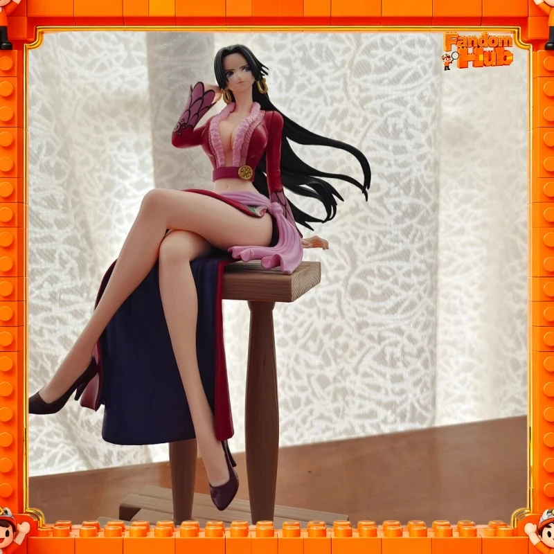 Genuine One Piece The Grandline Series Boa Hancock Pirate Empress Prize Figure Model Toy Gift
Genuine One Piece The Grandline Series Boa Hancock Pirate Empress Prize Figure Model Toy Gift