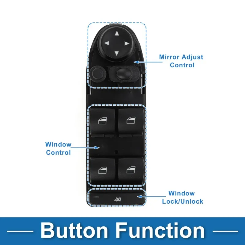 N26R-Accessories For BMW 3 Series E90 E91 Power Window Switch Replacement Parts 61319217333 61319132136 61316948633
N26R-Accessories For BMW 3 Series E90 E91 Power Window Switch Replacement Parts 61319217333 61319132136 61316948633