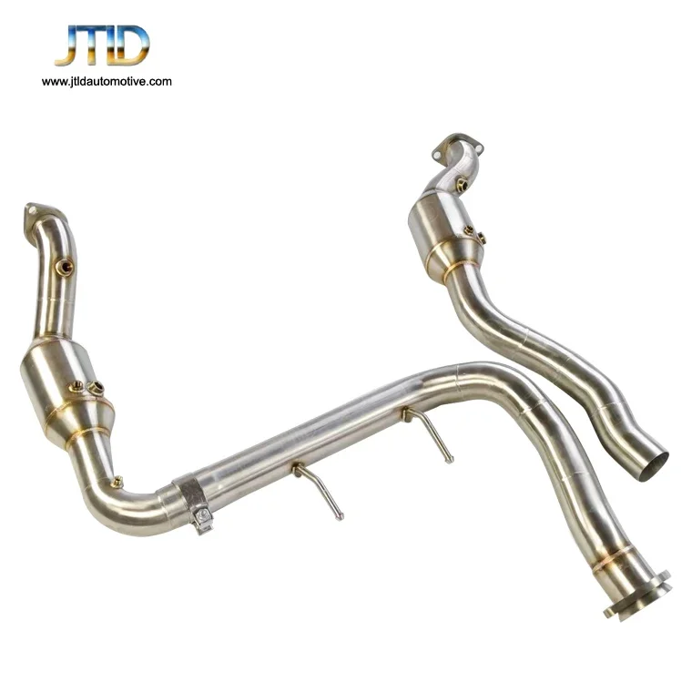 JTLD Wholesale 304SS Polished Exhaust Bypass Downpipe For Ford Raptor F150 3.5TT 2017 V6
JTLD Wholesale 304SS Polished Exhaust Bypass Downpipe For Ford Raptor F150 3.5TT 2017 V6