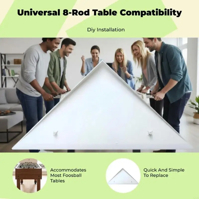 4Pcs Foosball Table Corner Protectors Table Edges Safety Guards Enduring
4Pcs Foosball Table Corner Protectors Table Edges Safety Guards Enduring