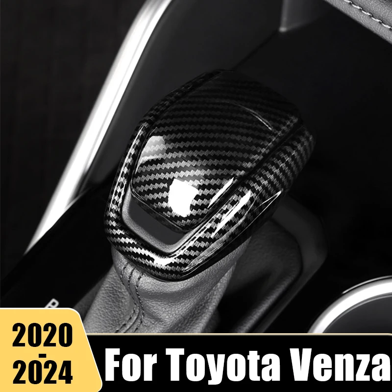 Car Accessories For Toyota Venza 2020 2021 2022 2023 2024 Gear Head Shift Knob Handle Cover Trim Gear Shift Sticker Protector
Car Accessories For Toyota Venza 2020 2021 2022 2023 2024 Gear Head Shift Knob Handle Cover Trim Gear Shift Sticker Protector