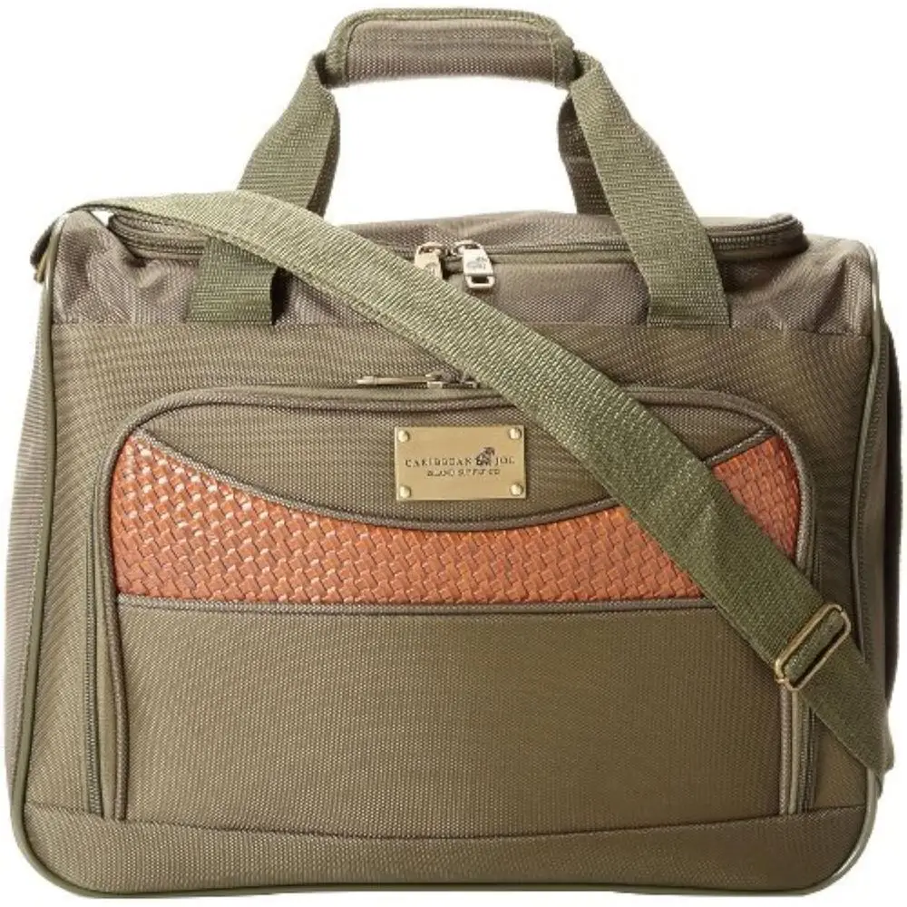 16 Inch Olive Weekender Tote Bag for Men - Ideal for Overnight Travel
16 Inch Olive Weekender Tote Bag for Men - Ideal for Overnight Travel