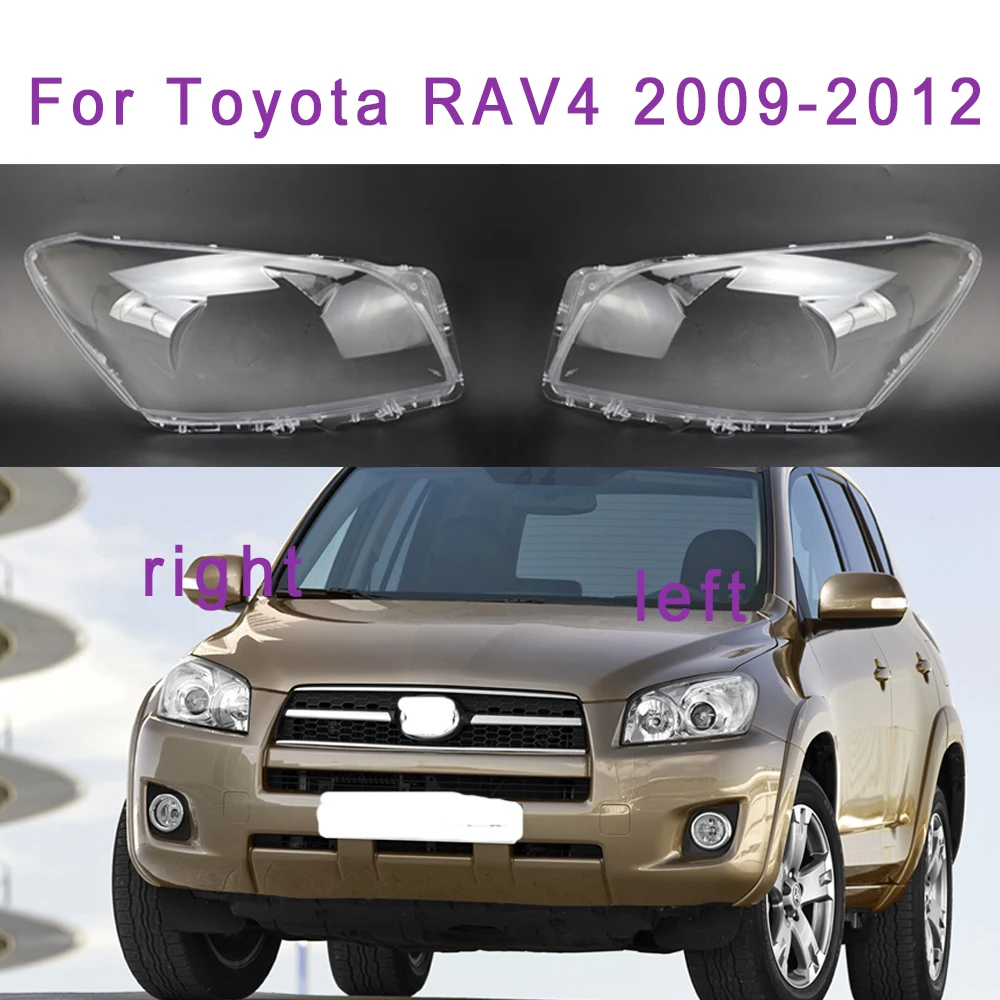1/2pcs Car Headlight Glass Cover For Toyota RAV4 2009 2010 2011 2012 Left/Right PVC Headlight Shell Clear Lens Lampshade
1/2pcs Car Headlight Glass Cover For Toyota RAV4 2009 2010 2011 2012 Left/Right PVC Headlight Shell Clear Lens Lampshade