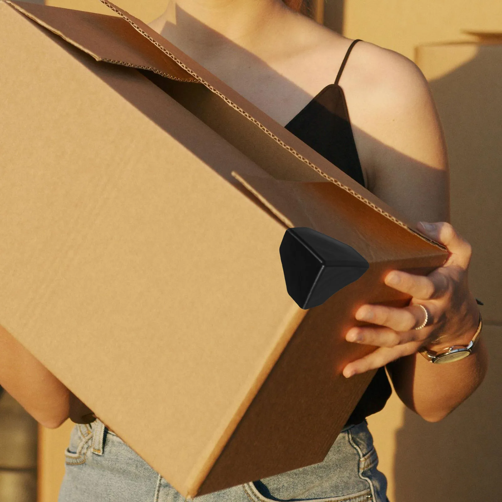 100Pcs Plastic Corner Protectors Edge Guards for Box Furniture Shipping Packaging Protection Carton Cabinet Door
100Pcs Plastic Corner Protectors Edge Guards for Box Furniture Shipping Packaging Protection Carton Cabinet Door