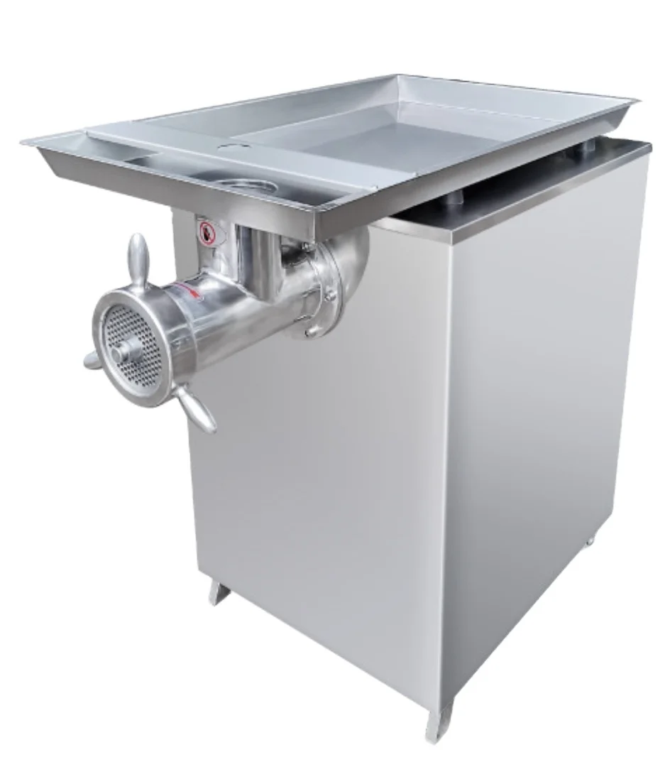 Коммерческая электрическая мясорубка/мясорубка из нержавеющей стали, универсальный инструмент для свежего и замороженного мяса для использования в ресторане и на ферме
Коммерческая электрическая мясорубка/мясорубка из нержавеющей стали, универсальный инструмент для свежего и замороженного мяса для использования в ресторане и на ферме
