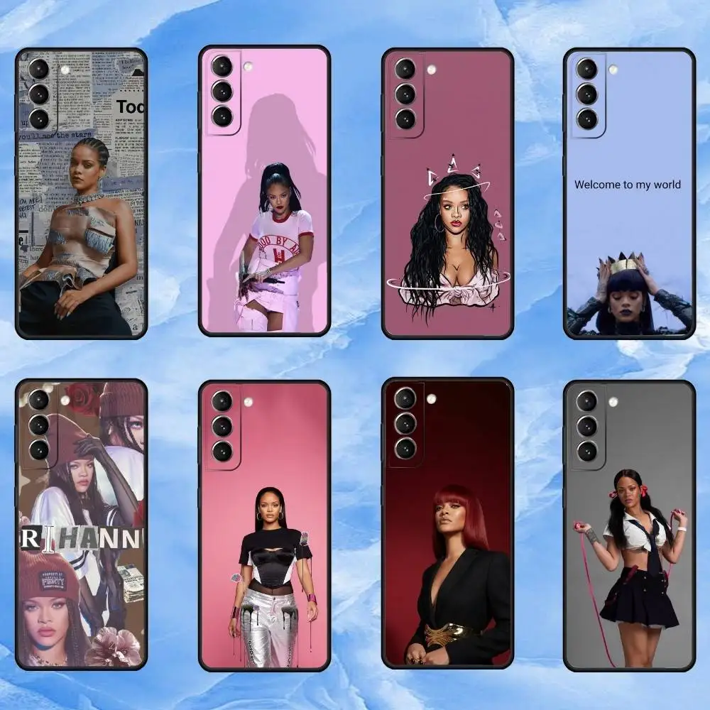Pop-Singer R-Rihanna Phone Case For Samsung S25,24,23,22,30,21,10,9,Ultra,Plus,Lite,FE,4,5 G Soft Black Case
Pop-Singer R-Rihanna Phone Case For Samsung S25,24,23,22,30,21,10,9,Ultra,Plus,Lite,FE,4,5 G Soft Black Case