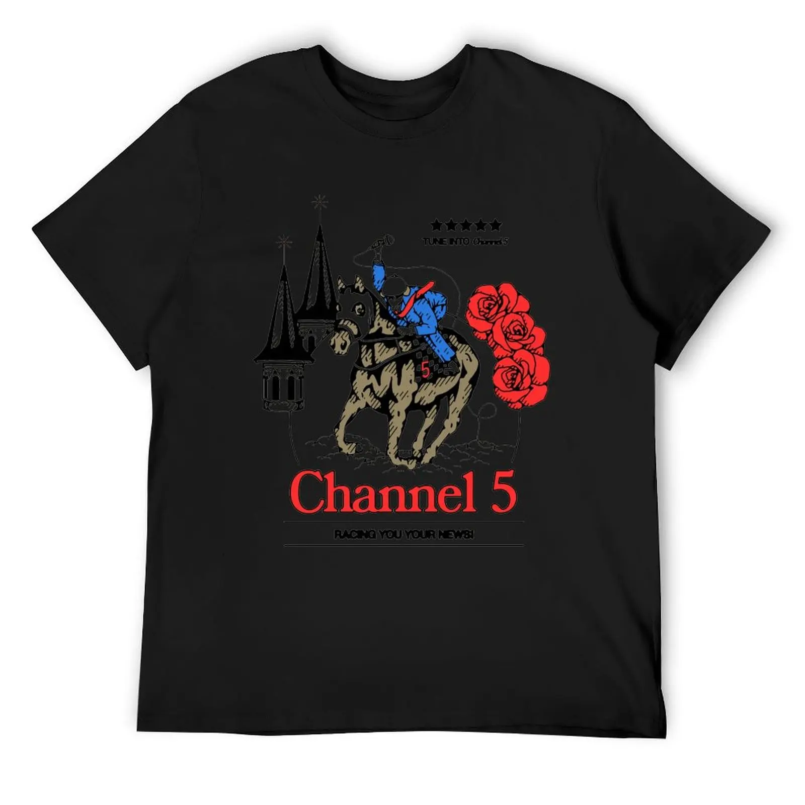 Channel 5 Merch T-Shirt graphic t shirts funny costumes fashion shirts mens graphic t-shirts funny
Channel 5 Merch T-Shirt graphic t shirts funny costumes fashion shirts mens graphic t-shirts funny
