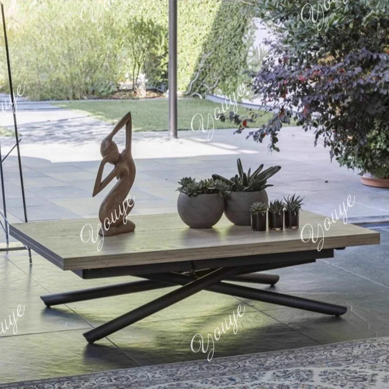 J Designer Folding Lift Dining Table Tea Table One-piece Dual-purpose Small Apartment Multi-functional Square Dining Table
J Designer Folding Lift Dining Table Tea Table One-piece Dual-purpose Small Apartment Multi-functional Square Dining Table