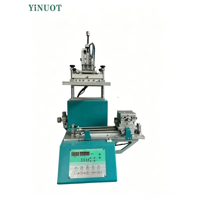 Miniature Screen Printing Machine Suitable for Small Parts of Household Appliances and Electrical Equipment
Miniature Screen Printing Machine Suitable for Small Parts of Household Appliances and Electrical Equipment