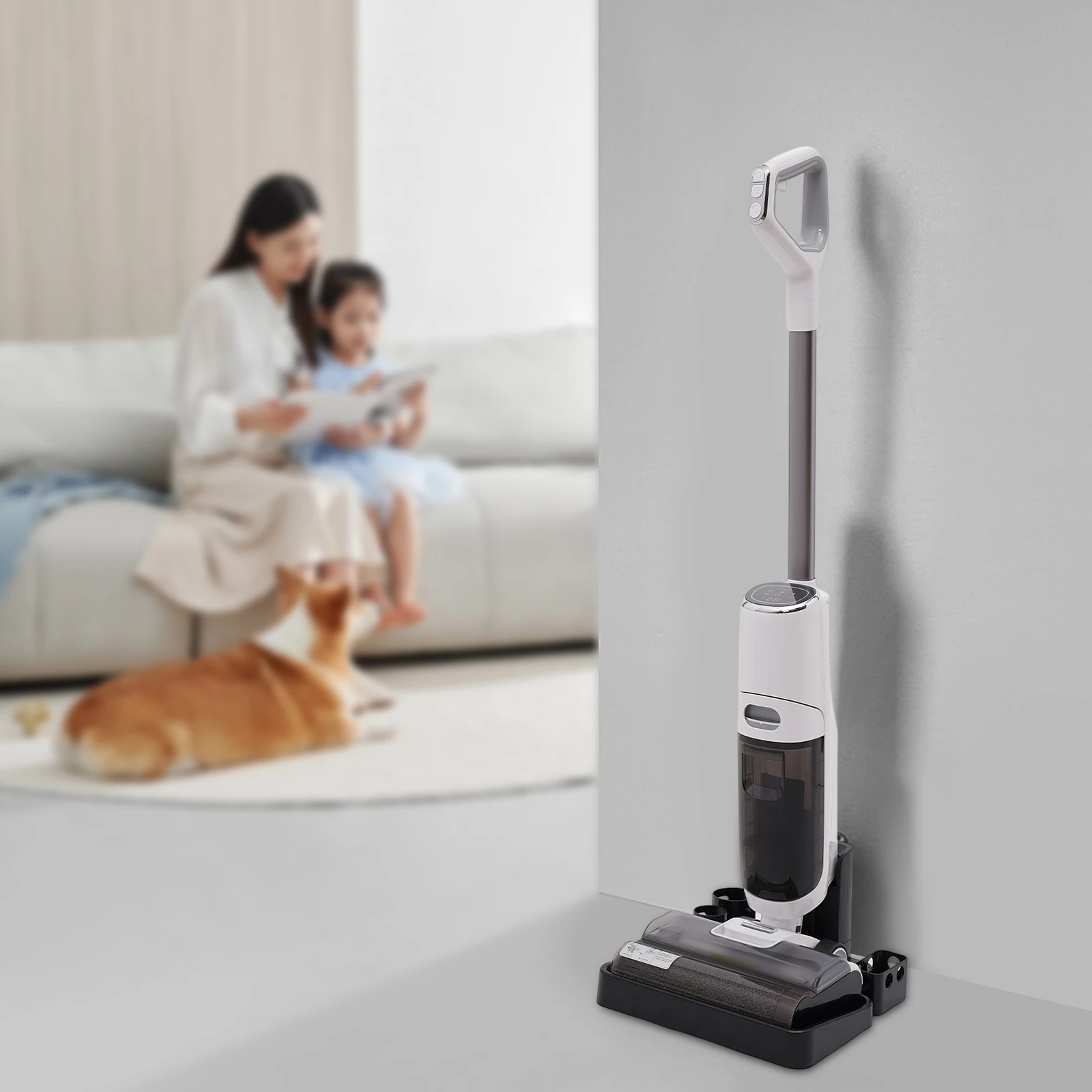 T9pro Smart Wet Dry Vacuum Cleaner Cordless Hardwood Floor Cleaner One-Step Cleaning Vacuum Mop Great for Multi-Surface 250W
T9pro Smart Wet Dry Vacuum Cleaner Cordless Hardwood Floor Cleaner One-Step Cleaning Vacuum Mop Great for Multi-Surface 250W