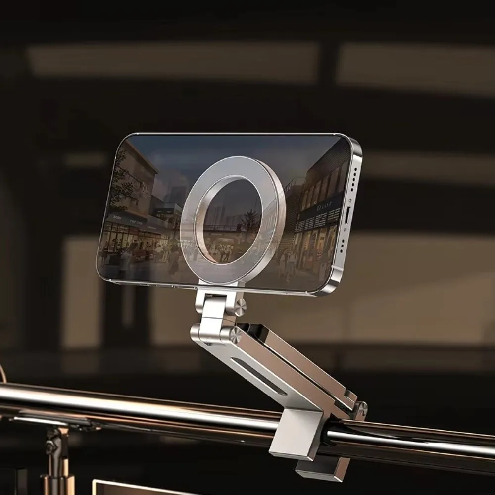 360° Rotation Magnetic Phone Tripod Holder Adjustable Bracket Creative Desk Phone Clip Bracket Universal ABS
360° Rotation Magnetic Phone Tripod Holder Adjustable Bracket Creative Desk Phone Clip Bracket Universal ABS