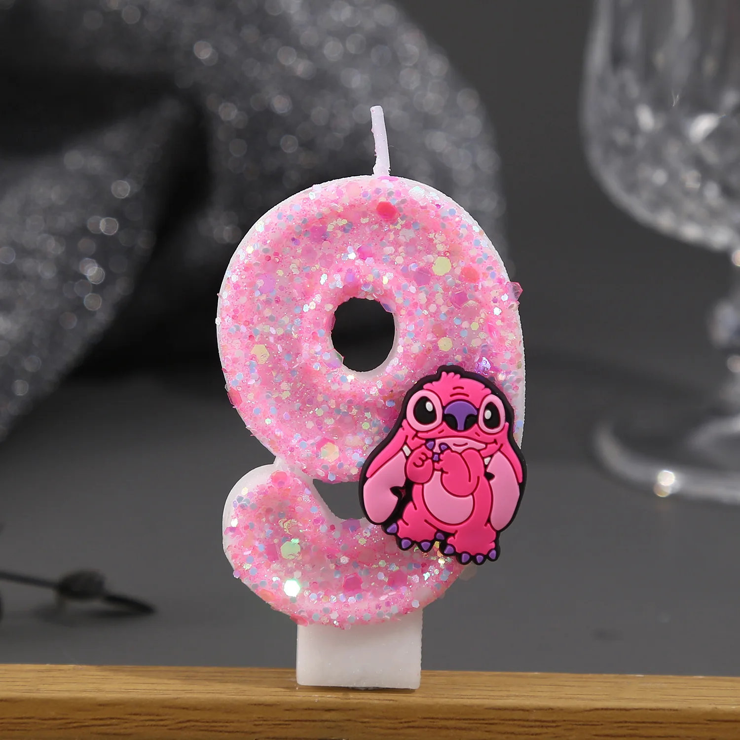 Pink Anime Lilo & Stitch 0-9 Number Candle Cute 3D Cartoon Character Party Cake Plug-in Birthday Cake Decoration Christmas Gift
Pink Anime Lilo & Stitch 0-9 Number Candle Cute 3D Cartoon Character Party Cake Plug-in Birthday Cake Decoration Christmas Gift