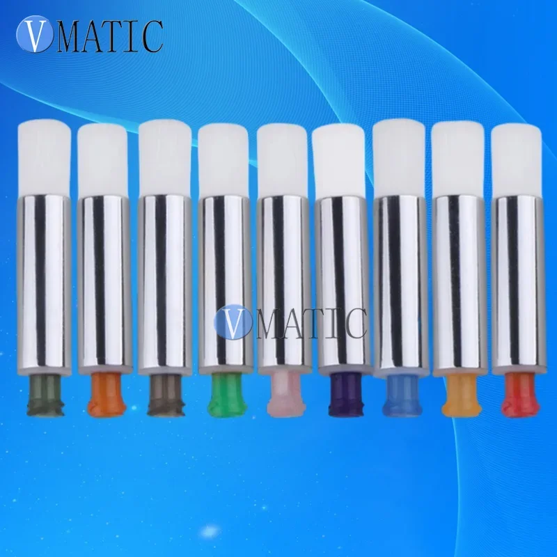 10mm Round Brush Tip Nozzle, Soft Bristles, Threaded for Glue Dispenser - Precision Adhesive Applicator
10mm Round Brush Tip Nozzle, Soft Bristles, Threaded for Glue Dispenser - Precision Adhesive Applicator