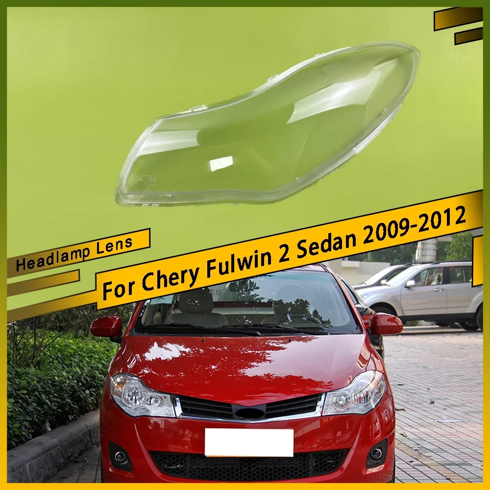 Car Headlamp Lens Cover Headlight Glass Cover Car Accessories Lampshade Lens Shell For Chery Fulwin 2 Sedan 2009 2010 2011 2012
Car Headlamp Lens Cover Headlight Glass Cover Car Accessories Lampshade Lens Shell For Chery Fulwin 2 Sedan 2009 2010 2011 2012