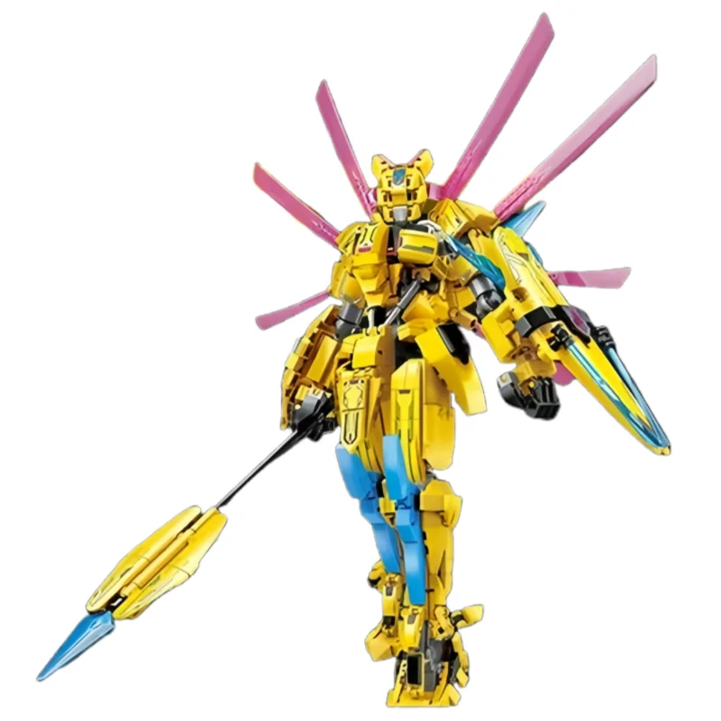 New Keeppley Galaxy Fengshenji Mecha Model Anime Boy Toy Gift Action Figure Ornaments Children's Educational Building Blocks
New Keeppley Galaxy Fengshenji Mecha Model Anime Boy Toy Gift Action Figure Ornaments Children's Educational Building Blocks