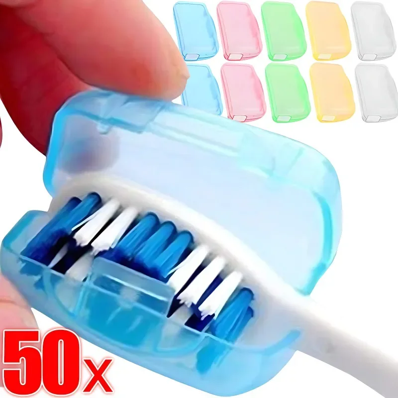 50/5Pcs Toothbrush Head Cover Case Portable Travel Hike Camping Brush Protect Teethbrush Organizer Bathroom Supplies Banheiro
50/5Pcs Toothbrush Head Cover Case Portable Travel Hike Camping Brush Protect Teethbrush Organizer Bathroom Supplies Banheiro