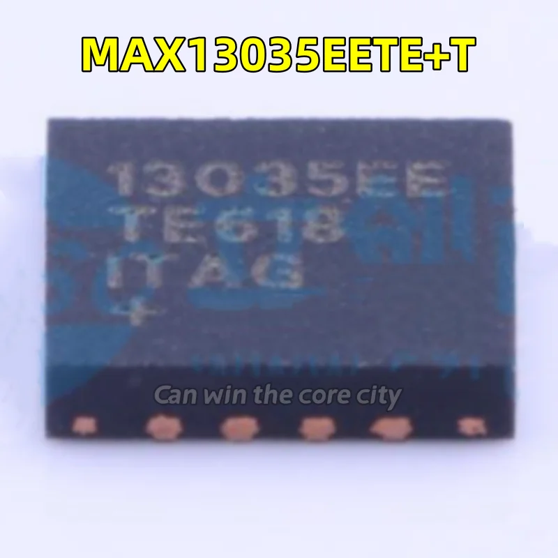 5-100 PCS / LOT MAX13035EETE + T 13035EETE QFN16 6 channel, high-speed logic level converter chip
5-100 PCS / LOT MAX13035EETE + T 13035EETE QFN16 6 channel, high-speed logic level converter chip