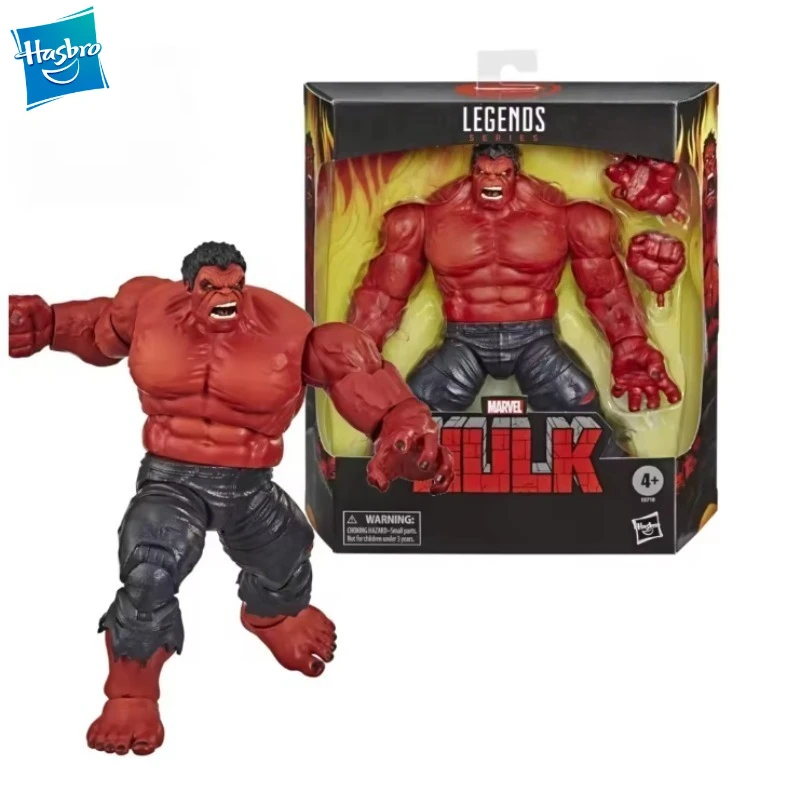 Новая оригинальная серия Hasbro Marvel Legends, красный Халк, экшн-фигурка, игрушки, подарочная модель
Новая оригинальная серия Hasbro Marvel Legends, красный Халк, экшн-фигурка, игрушки, подарочная модель