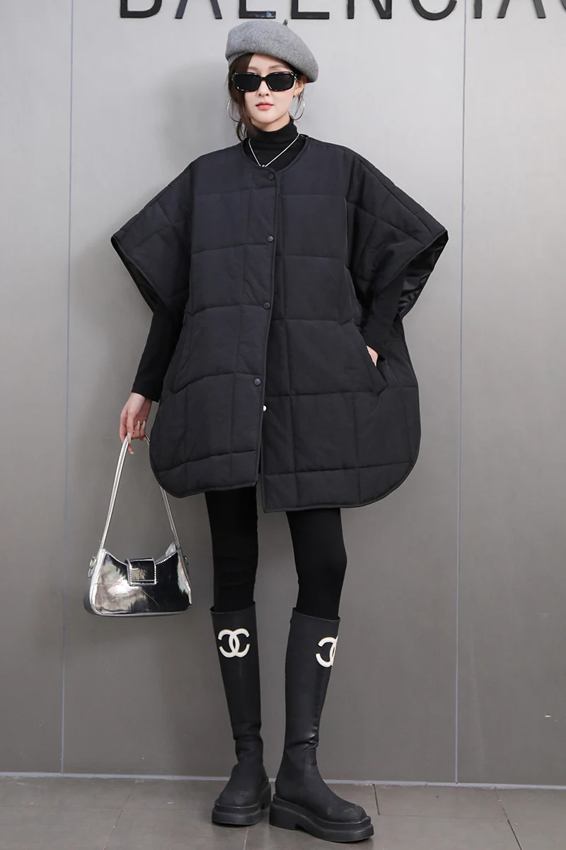 2025 Spring New Retro O Neck Loose Vest Women Fashion Half Sleeve Cotton Jacket Wholesale J720
2025 Spring New Retro O Neck Loose Vest Women Fashion Half Sleeve Cotton Jacket Wholesale J720