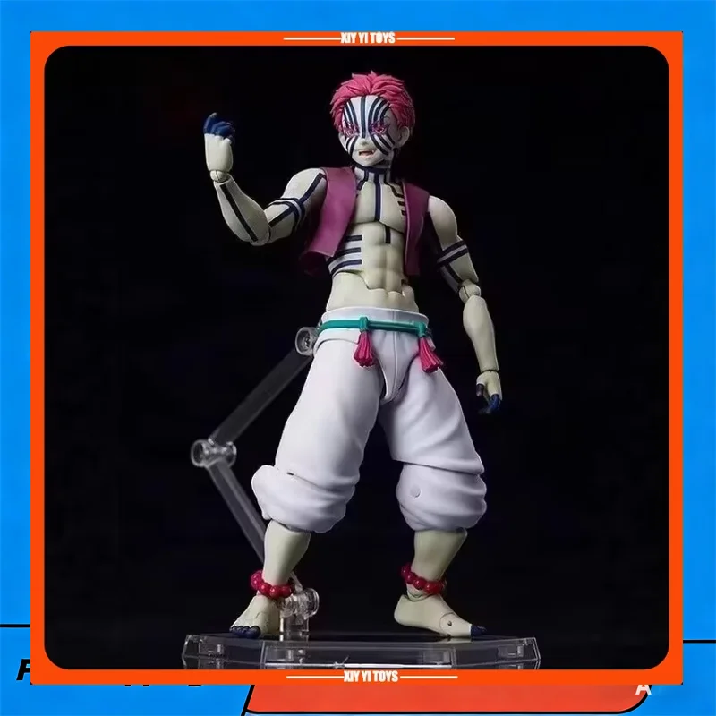 New Figma Demon Slayer Akaza Sp-146 Articulated Action Figure Boxed Collectible Figurine Decor For Anime Fans Desktop Display
New Figma Demon Slayer Akaza Sp-146 Articulated Action Figure Boxed Collectible Figurine Decor For Anime Fans Desktop Display