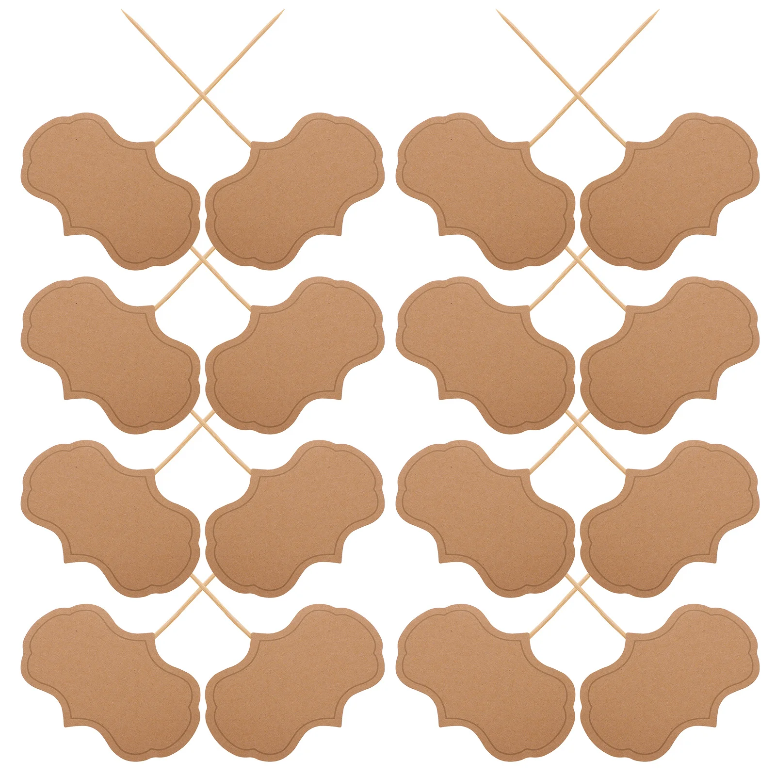 24Pcs Chalkboard Style Food Labels Reusable Wooden Picks for Cheese Board Party Buffet Cupcake Toppers Writable Name Tags
24Pcs Chalkboard Style Food Labels Reusable Wooden Picks for Cheese Board Party Buffet Cupcake Toppers Writable Name Tags