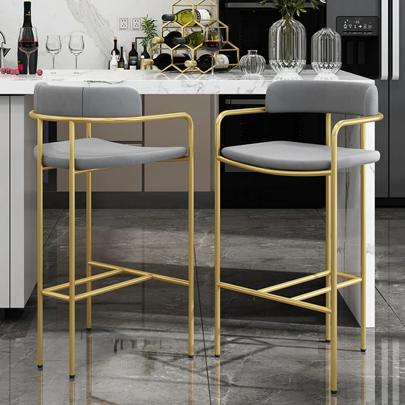 High Quality Cafe Restaurant bar Furniture Luxury Gold Stainless Steel Velvet High Stool bar Chair
High Quality Cafe Restaurant bar Furniture Luxury Gold Stainless Steel Velvet High Stool bar Chair