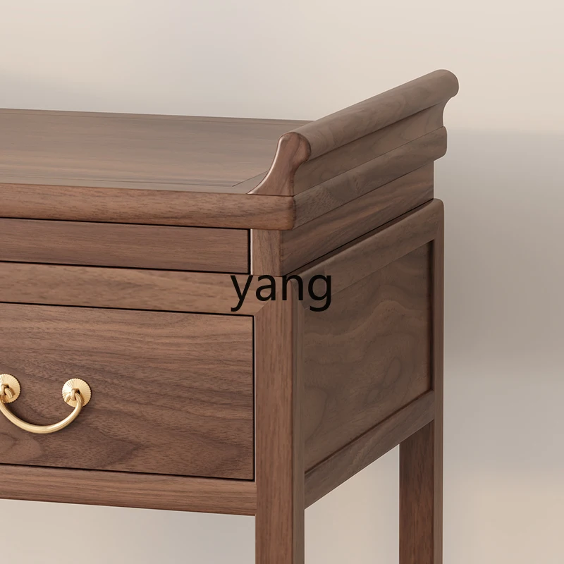 XYY black walnut table incense case household solid wood Buddhist table modern simple small Buddha table
XYY black walnut table incense case household solid wood Buddhist table modern simple small Buddha table