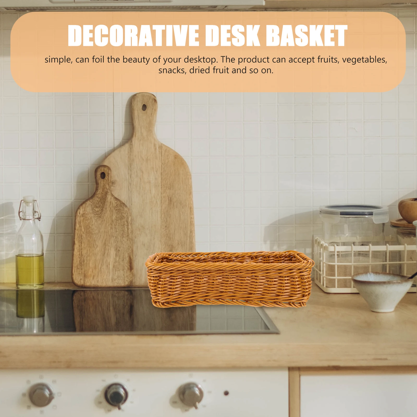 Seasoning Jar Storage Box Kitchen Desk Organizer Plastic Baskets Fruits Snacks Home Accessories Storage Solution Multifunctional
Seasoning Jar Storage Box Kitchen Desk Organizer Plastic Baskets Fruits Snacks Home Accessories Storage Solution Multifunctional