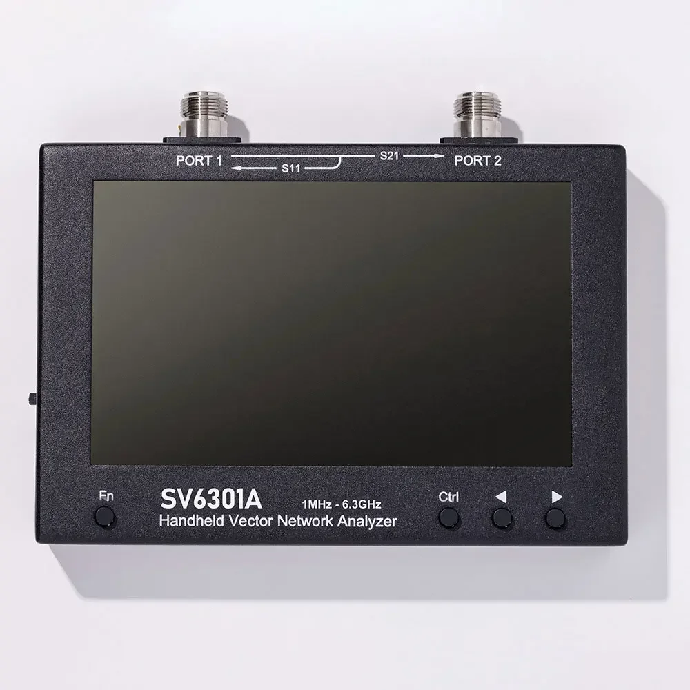 !SV6301A VNA 1MHz - 6.3GHz Handheld Portable Vector Network with 7'' Screen
!SV6301A VNA 1MHz - 6.3GHz Handheld Portable Vector Network with 7'' Screen