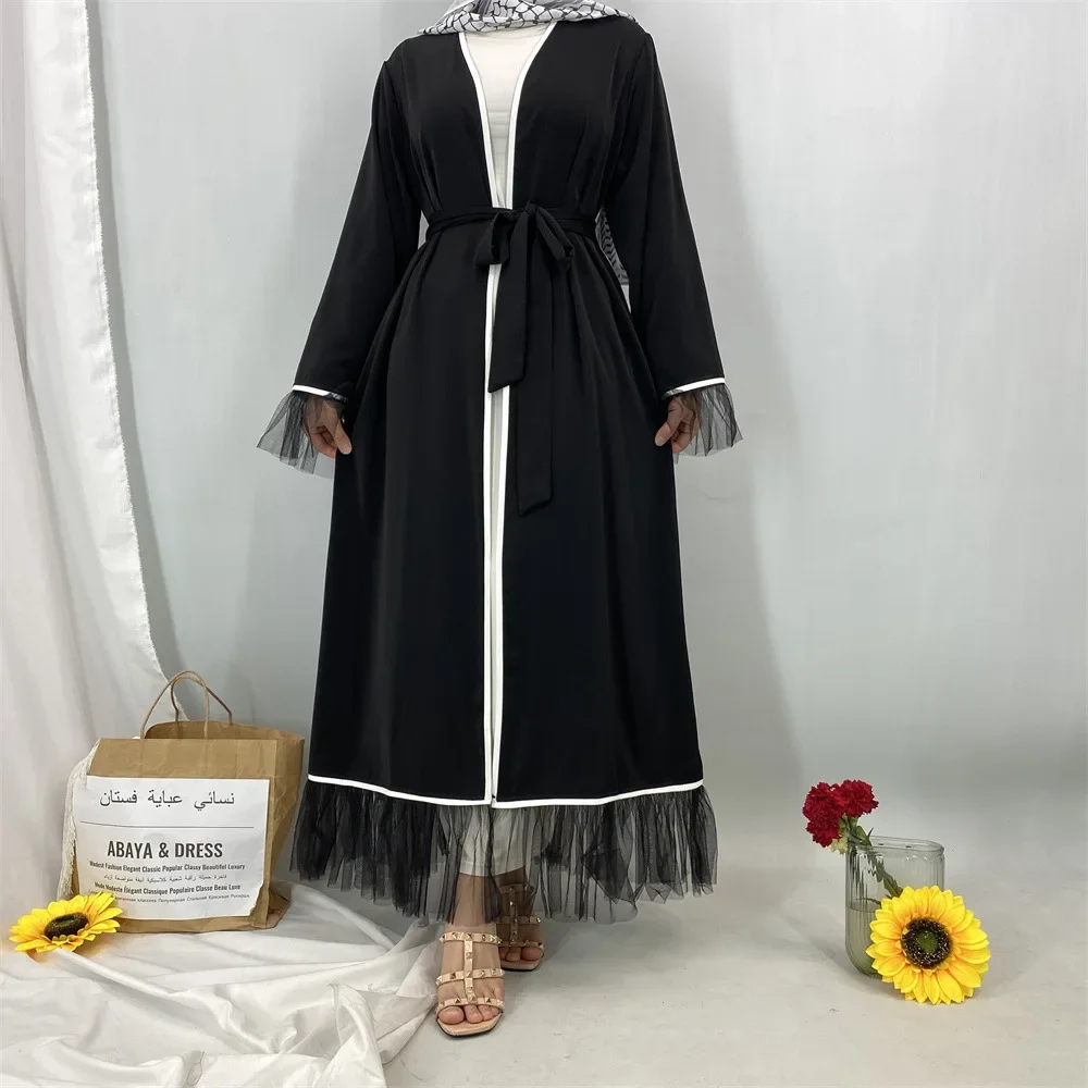 Ramadan Eid Abaya Dubai Kaftan Muslim Dress for Women Kimono Islam Clothing Turkey Caftan Kebaya Marocain Femme Musulmane Robe
Ramadan Eid Abaya Dubai Kaftan Muslim Dress for Women Kimono Islam Clothing Turkey Caftan Kebaya Marocain Femme Musulmane Robe