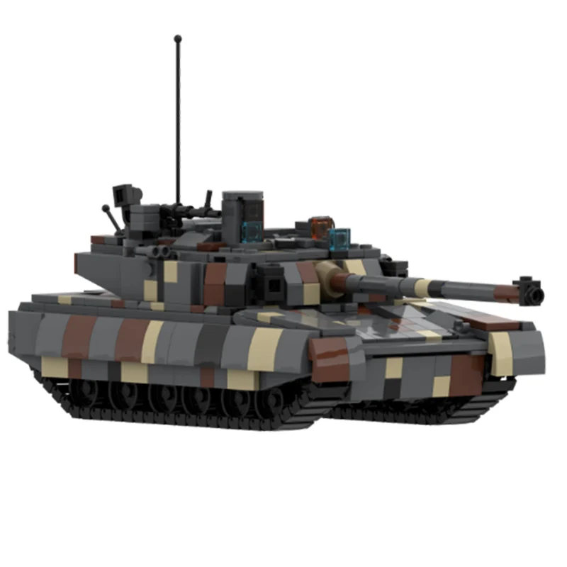 T-84 Modern Military Tanks Model MOC Building Bricks War Equipment Modular Technology Gifts Holiday Assemble Children Toys Suit
T-84 Modern Military Tanks Model MOC Building Bricks War Equipment Modular Technology Gifts Holiday Assemble Children Toys Suit
