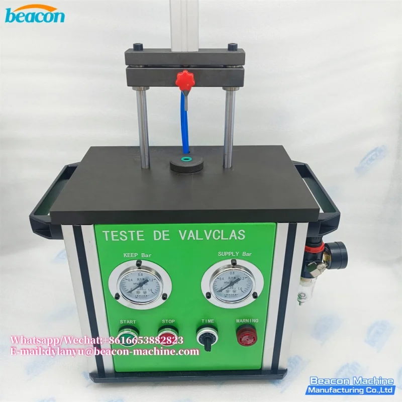 Beacon Machine G381 Valve Hat Sealing Rapid test Bench G14-37 Valve Bonnet Inspection and Maintenance Equipment
Beacon Machine G381 Valve Hat Sealing Rapid test Bench G14-37 Valve Bonnet Inspection and Maintenance Equipment